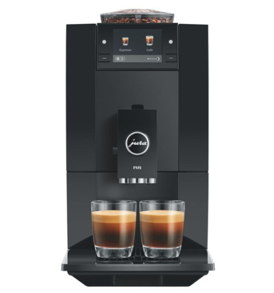 ESPRESSO VOLAUTOMAAT A8 ZWART JURA EA PIANO BLACK COMPACT MODEL