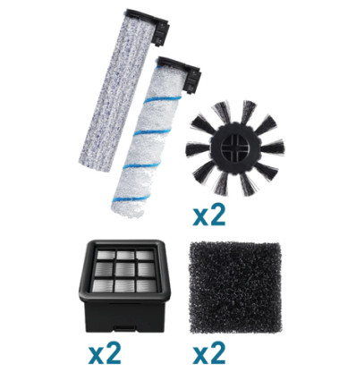 XCLEAN TOEBEHORENKIT ROLBORSTELS X-CLEAN ZR335A00