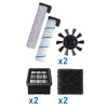 XCLEAN TOEBEHORENKIT ROLBORSTELS X-CLEAN ZR335A00