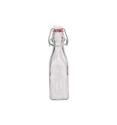 FLES 0.5L GLAS SWING BORMIOLI MET DOP