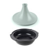 TAGINE 30CM SALIE GROEN PEUGEOT INDUCTIE voor 4 tot 6 personen, 3.1L | ATLAS