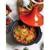 TAGINE 30CM ROOD PEUGEOT INDUCTIE voor 4 tot 6 personen, 3.1L | ATLAS
