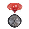 TAGINE 30CM ROOD PEUGEOT INDUCTIE voor 4 tot 6 personen, 3.1L | ATLAS