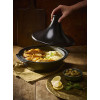 TAGINE 30CM SATIJN ZWART PEUGEOT INDUCTIE voor 4 tot 6 personen, 3.1L | ATLAS