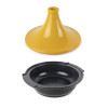 TAGINE 30CM SAFFRAAN GEEL PEUGEOT INDUCT voor 4 tot 6 personen, 3.1L | ATLAS