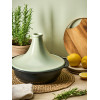 TAGINE 30CM SALIE GROEN PEUGEOT INDUCTIE voor 4 tot 6 personen, 3.1L | ATLAS