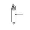 CONDENSATOR MIELE 3UF DROOGKAST