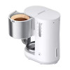 KOFFIEZET KF1500 STAAL/WIT BRAUN