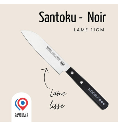SANTOKUMES 11CM NOGENT ICONIC ZWART