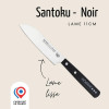 SANTOKUMES 11CM NOGENT ICONIC ZWART