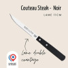 STEAKMES 11CM NOGENT ICONIC ZWART