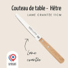 TAFELMES 11CM NOGENT CLASSIC BEUK