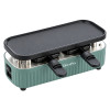 GOURMET-RACLETTE GREENPAN CONNECT SMOKEY BLUE SILHOUETTE KOPPELBAAR