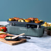GOURMET-RACLETTE GREENPAN CONNECT SMOKEY BLUE SILHOUETTE KOPPELBAAR
