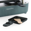 GOURMET-RACLETTE GREENPAN CONNECT SMOKEY BLUE SILHOUETTE KOPPELBAAR