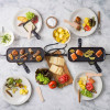 GOURMET-RACLETTE GREENPAN CONNECT SMOKEY BLUE SILHOUETTE KOPPELBAAR