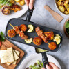 GOURMET-RACLETTE GREENPAN CONNECT SMOKEY BLUE SILHOUETTE KOPPELBAAR