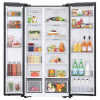 SIDE-SIDE/KOELK. RS57DG400EM9 SAMSUNG meeneemprijs, levering +65 euro