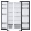 SIDE-SIDE/KOELK. RS57DG400EM9 SAMSUNG meeneemprijs, levering +65 euro