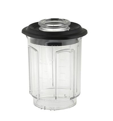 MENGBEKER 0.75L KUNSTSTOF VOOR 5KSB555. BLENDER KITCHENAID (los toebehoor)