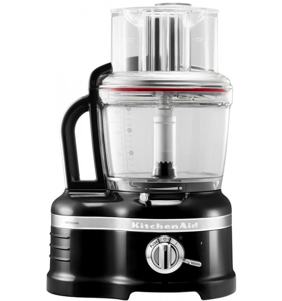 FOODPROCESSOR 4L KITCHENAID ONYX ZWART ARTISAN 5KFP1644OB Willems