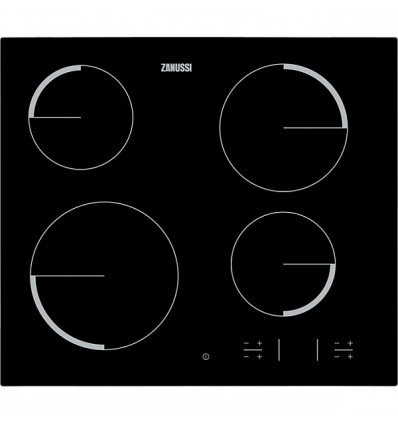 INBOUWKOOKPLAAT ZEV6340FBA ZANUSSI nettoprijs, plaatsing +50 euro