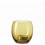 TAFELLICHT 8CM AMBER BEAUTY
