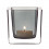 TAFELLICHT CUBE LICHT GRIJS