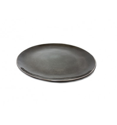 BORD ROND SMAL D20.5xH1.9cm GRIJS