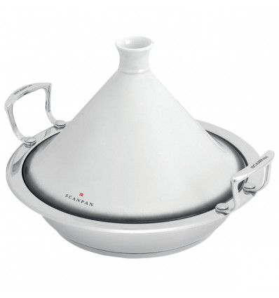 TAGINE 32CM INOX/WIT SCANPAN IMPACT