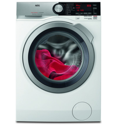 WASMACHINE L7FEC86S AEG 8kg 1600tr A+++-30% ,meeneemprijs,levering +25euro