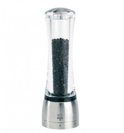 PEPERMOLEN 21CM DAMAN ACRYL/INOX SELECT