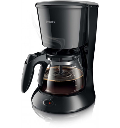 KOFFIEZET HD7461/20 ZWART PHILIPS 1.2L