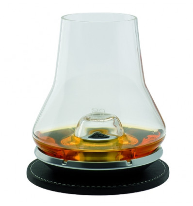 WHISKY DEGUSTATIE GLAS MET SOKKEL PEUGEOT