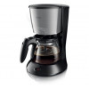 KOFFIEZET HD7462 PHILIPS METAL ZWART DAILY