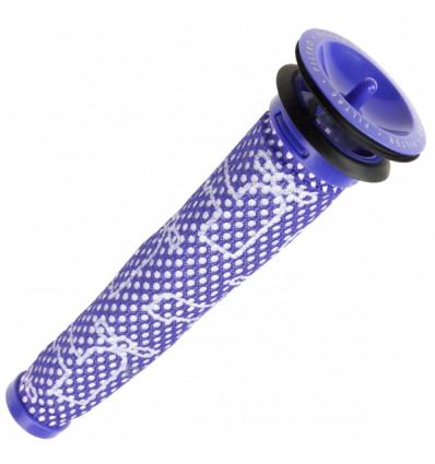 HEPA FILTER V6 DC62 V8 DYSON STEELSTOFZ LANG ROND INTERN WASBAAR