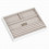JUWELENLADE 25x18x3.5cm RING/BRAC WIT