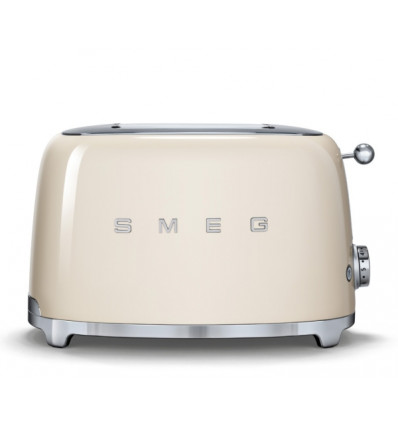 Smeg Broodrooster TSF01CR Creme