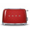 Smeg Broodrooster TSF01RD Rood