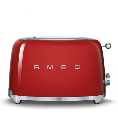 Smeg Broodrooster TSF01RD Rood