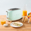 Smeg Broodrooster TSF01PG Groen
