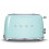 Smeg Broodrooster TSF01PG Groen