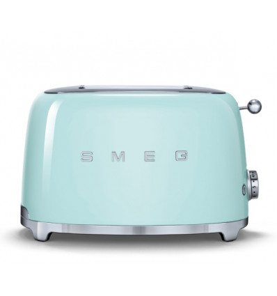 Smeg Broodrooster TSF01PG Groen