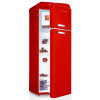 COMBI-KOELKAST DTF15055F-8052 A++ ROOD SCHAUB LORENZ