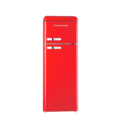 COMBI-KOELKAST DTF15055F-8052 A++ ROOD SCHAUB LORENZ