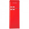 COMBI-KOELKAST DTF15055F-8052 A++ ROOD SCHAUB LORENZ