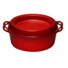 BRAADPOT 35CM DOUFEU OVAAL ROOD CREUSET KERS 9.2L