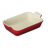 OVENSCHOTEL 37X32CM ROOD AARDEWERK CREUSET