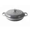 KOOKPOT MULTIFUNCTIE 30CM GRIJS NEW LE CREUSET MISTY GREY