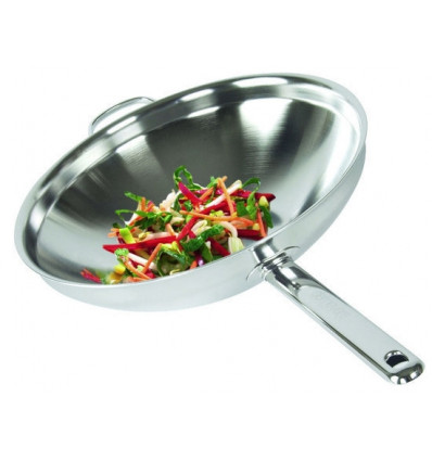 WOK MET STEEL 32CM DEMEYERE 3,5L APOLLO